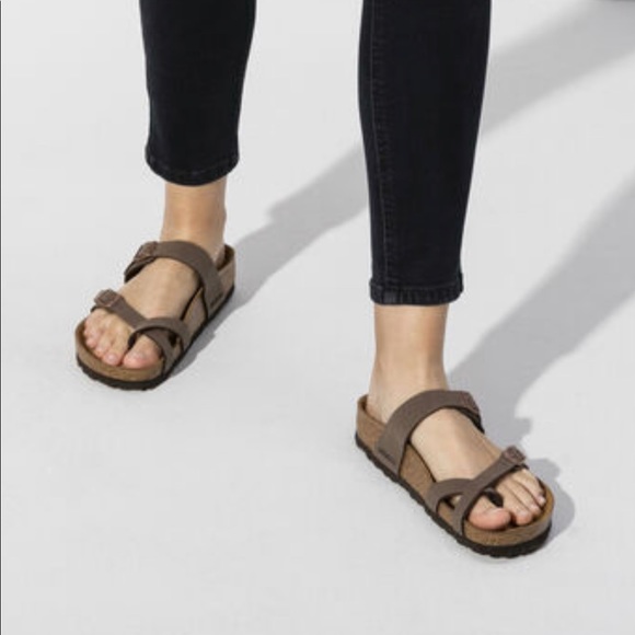 Mayari | Birko-Flor | Graceful Taupe – Birkenstock Midtown Birkenstock Mayari sandals